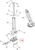 Century 4024/T2 Lower Spade Pad Weldment - where it fits