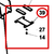 Vulcan V-30 Plate, Pad Cage - diagram close-up