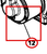 Vulcan V-30 Winch, 15K DP - diagram close-up