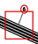Vulcan V-30 Tube Assembly, Under Boom - diagram close-up