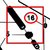 Vulcan V-30 Pipe Plug, 3/4" Magnetic - diagram close-up