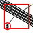 Vulcan V-30 Hydraulic Tube Assembly - diagram close-up