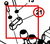 Vulcan V-30 Retaining Block - diagram close-up