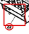 Vulcan V-30 Front Control Bracket - diagram close-up