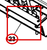 Vulcan V-30 Rear Control Bracket - diagram close-up