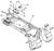 Vulcan V-30 Gen 2 Screw, 1/2-13X1-1/2 Hhc Grade 8 - diagram