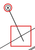 Vulcan V-30 Gen 2 Crossbar Weldment - 3212/V30 - diagram close-up