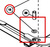 Vulcan 800 Low-Profile Washer, Spacer - diagram close-up