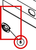 Vulcan 800 Low-Profile Latch Kit, Ebhd 1PT No LED/Act - diagram close-up