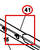 Challenger CH-35 Subframe Weldment - diagram close-up