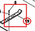 Challenger CH-35 Plate, Winch Cable Support - diagram close-up
