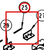 BLOCK, SHEAR - 0711164 - diagram close-up