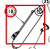 CYLINDER, 3.50 BORE, 2.00 ROD - diagram close-up
