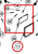 MUDFLAP, CENTURY 2465 - diagram close-up