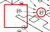 SCREW, 1/4X1 SHM SS - diagram close-up