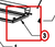 TOOL BOX DOOR - WRECKER BODY - diagram close-up