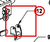 TOW SLING MOUNT LEFT - diagram close-up