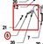 REBEL PULLEY PIN - diagram close-up