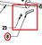 REBEL BOOM UP CYLINDER ROD PIN - diagram close-up