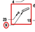 REBEL BOOM UP CYL BASE PIN - diagram close-up