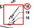 BOLT - 5/16-18UNC X 7/8" - diagram close-up