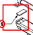 WEAR PAD-INNER BOOM - diagram close-up