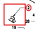 L-ARM STORAGE BRACKET-512 - diagram close-up