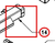 WHEEL GRID(6K TOP LOAD)LH ASSY - diagram close-up