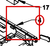 SUBFR WEAR PAD 5/16x66 LCG16 - diagram close-up