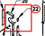 WEAR PAD 3/8x2x3.063,UPPER MD - diagram close-up