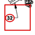 MULT-DK G2 FLUID TUBE LH-OUTER - diagram close-up