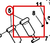 CYL HYD TILT - diagram close-up