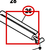 CYL HYD BRO PIGGYBACK - diagram close-up