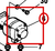 HYDRAULIC MOTOR, 925 - diagram close-up