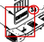 SNAP RING 2" EXT CHEVRON - diagram close-up
