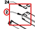 INNER W/L BOOM WLDMT. LCG30 6K - diagram close-up