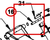 EXT CYL. PIN-BASE END LCG30 6K - diagram close-up