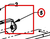 LCG20 TRK FRAME HINGE ANGLE - diagram close-up