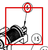 WINCH, DP35K 2-SPEED - diagram close-up
