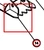 FOOT ASSEMBLY, RH - SIDEWINDER - diagram close-up