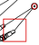 CONTROL CABLE, 226" LG - diagram close-up