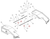 Vulcan 812 body assemblies - carbon steel modular diagram showing part 0306680 at item 2