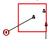 SCREW, 3/8-24X3/4 FHS - diagram close-up
