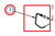 HYD.TUBE 3/8 STINGER EX - 915760023 - diagram close-up