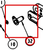 FRONT MTG. PIN WELD'T - diagram close-up