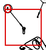 SCREW, 7/8-9X3 HHC GR8 - diagram close-up