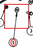 WASHER, 3/4 GR8 - diagram close-up
