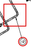 TUBE, HYD 1/2 LH STIFFLEG B PO - diagram close-up