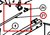 3/8 NC X 2 3/4 HHCS PL GR8 - diagram close-up