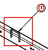 CROSSTUBE-OUTER WLDT-LEFT 5" - diagram close-up